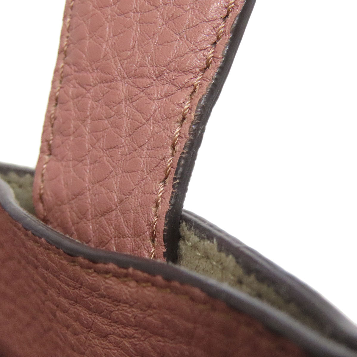FENDI Handbag Calfskin pink 2WAY Women Used Authentic