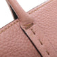 FENDI Handbag Calfskin pink 2WAY Women Used Authentic