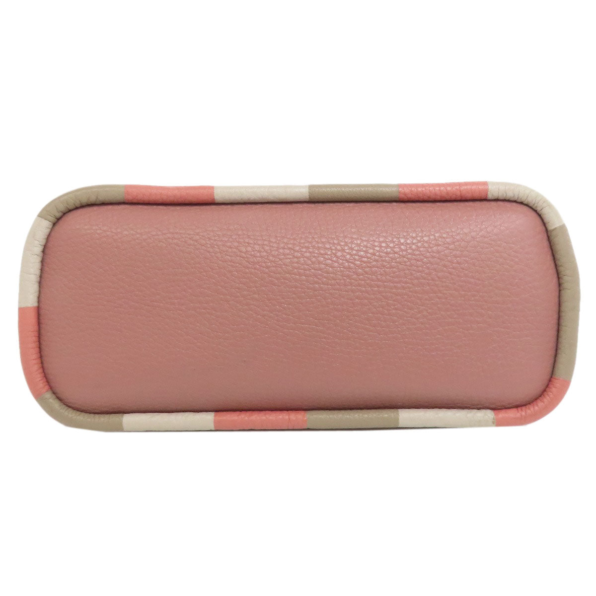 FENDI Handbag Calfskin pink 2WAY Women Used Authentic