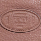 FENDI Handbag Calfskin pink 2WAY Women Used Authentic