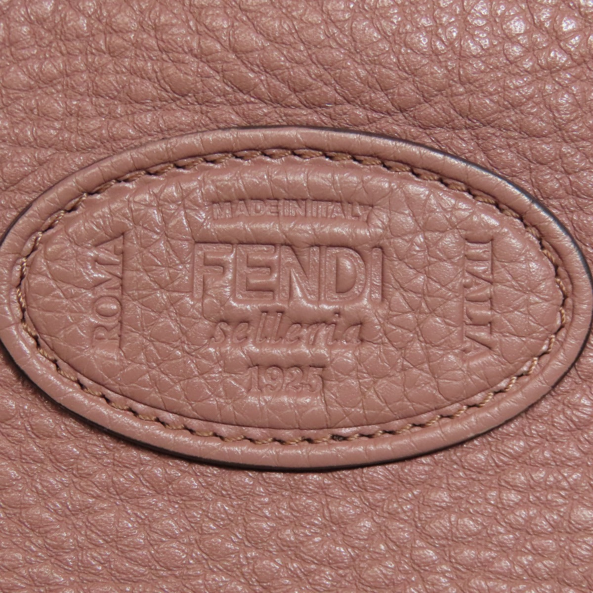 FENDI Handbag Calfskin pink 2WAY Women Used Authentic