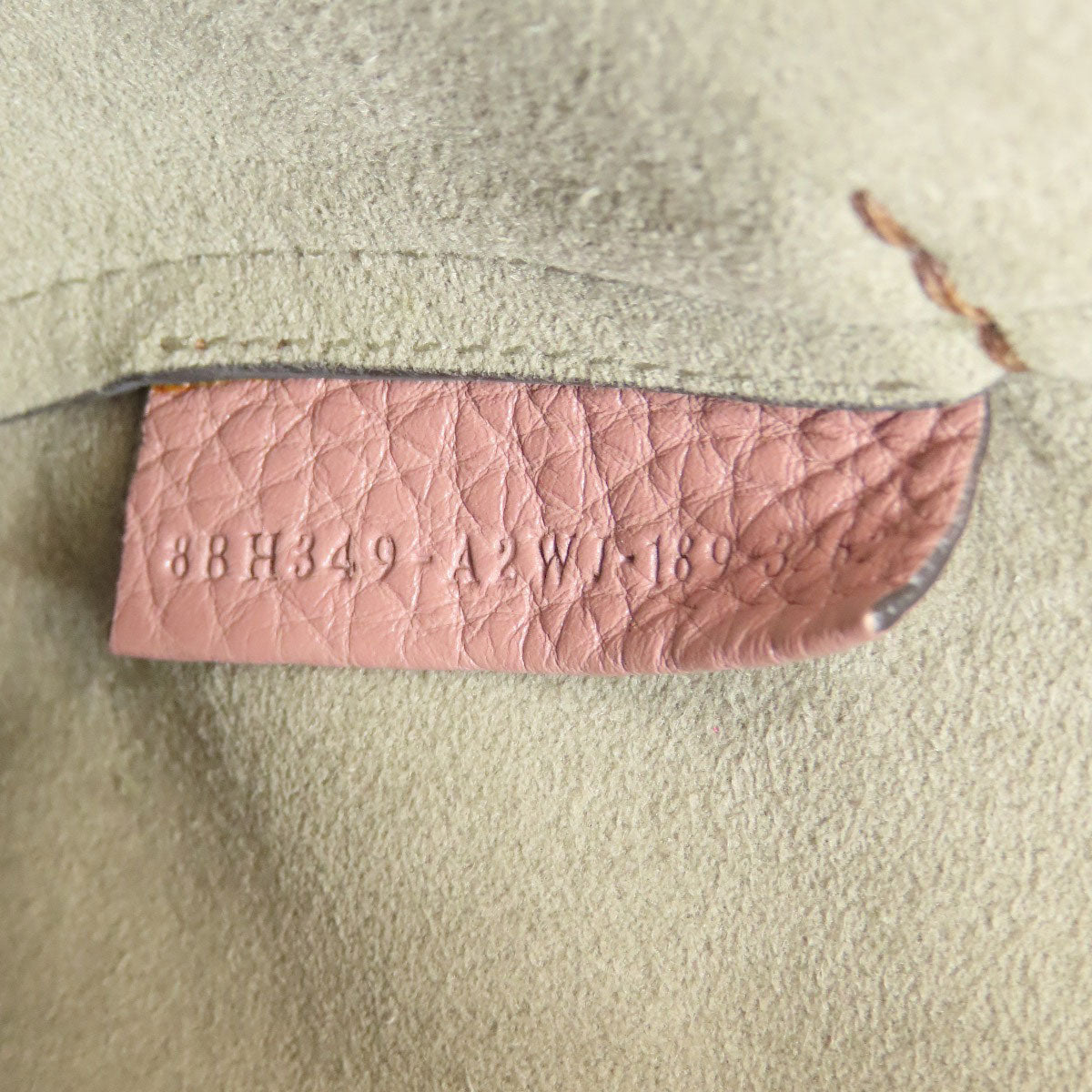 FENDI Handbag Calfskin pink 2WAY Women Used Authentic