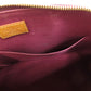 LOUIS VUITTON Handbag M91691 Vernis Red Alma PM Women Used Authentic