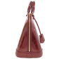 LOUIS VUITTON Handbag M91691 Vernis Red Alma PM Women Used Authentic