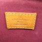 LOUIS VUITTON Handbag M91691 Vernis Red Alma PM Women Used Authentic