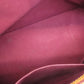 LOUIS VUITTON Handbag M91691 Vernis Red Alma PM Women Used Authentic