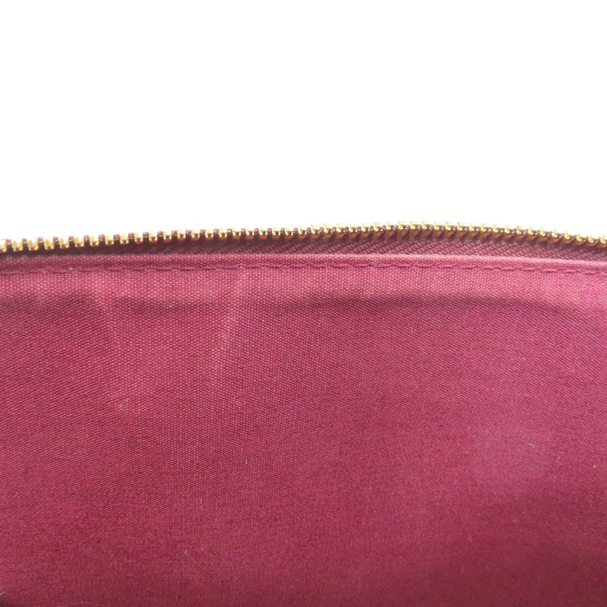 LOUIS VUITTON Handbag M91691 Vernis Red Alma PM Women Used Authentic