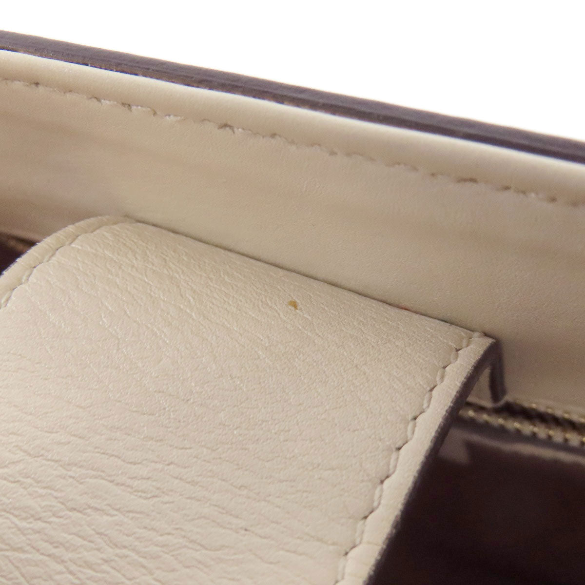 GUCCI Handbag 460881 Calfskin white Sylvie 2WAY Women Used Authentic