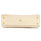 GUCCI Handbag 460881 Calfskin white Sylvie 2WAY Women Used Authentic