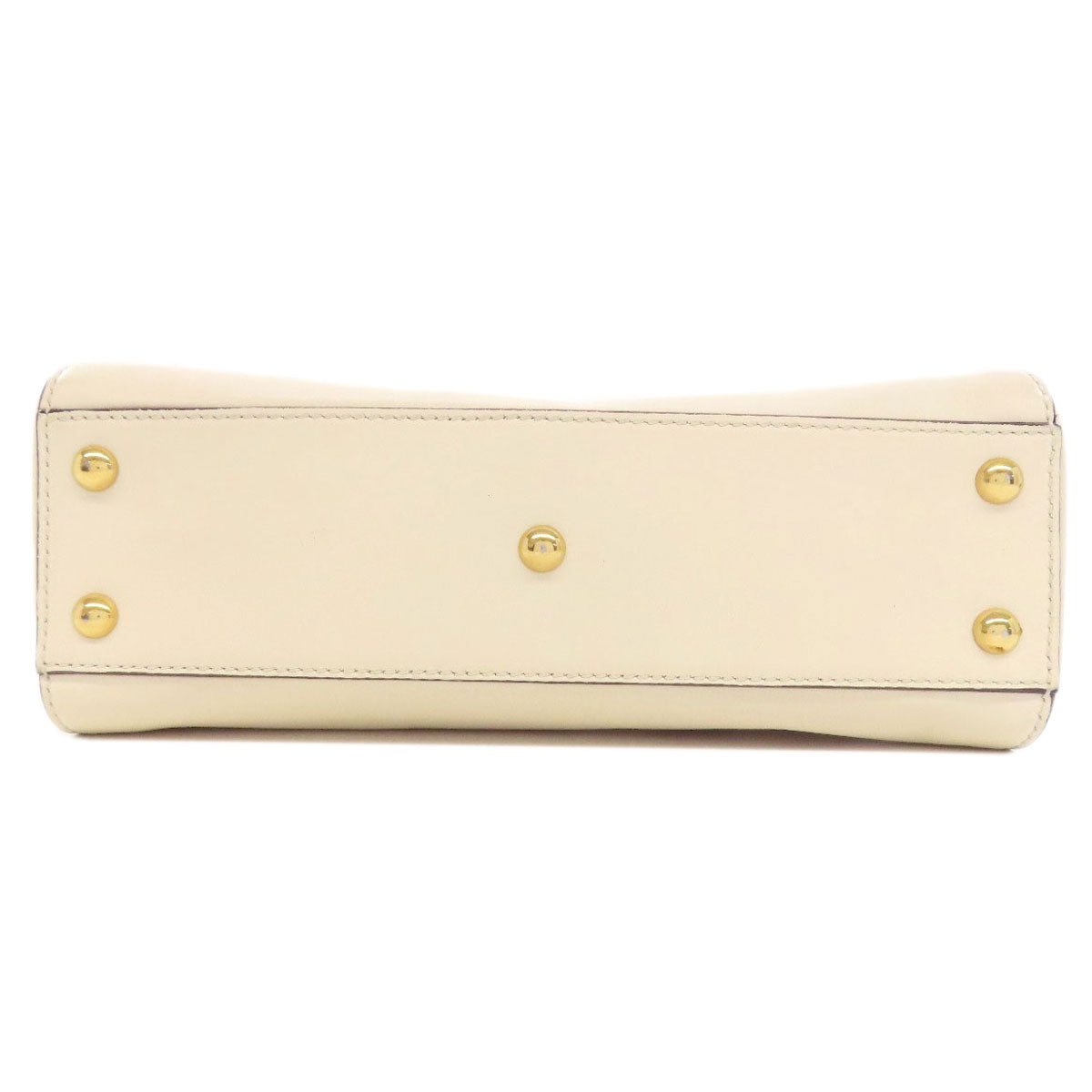 GUCCI Handbag 460881 Calfskin white Sylvie 2WAY Women Used Authentic