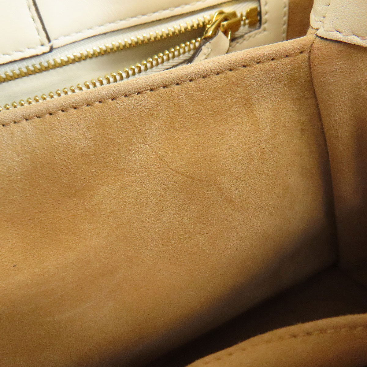 GUCCI Handbag 460881 Calfskin white Sylvie 2WAY Women Used Authentic