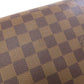 LOUIS VUITTON Handbag N41434 Damier canvas Brown Rivera MM