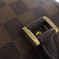 LOUIS VUITTON Handbag N41434 Damier canvas Brown Rivera MM