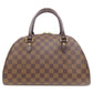 LOUIS VUITTON Handbag N41434 Damier canvas Brown Rivera MM