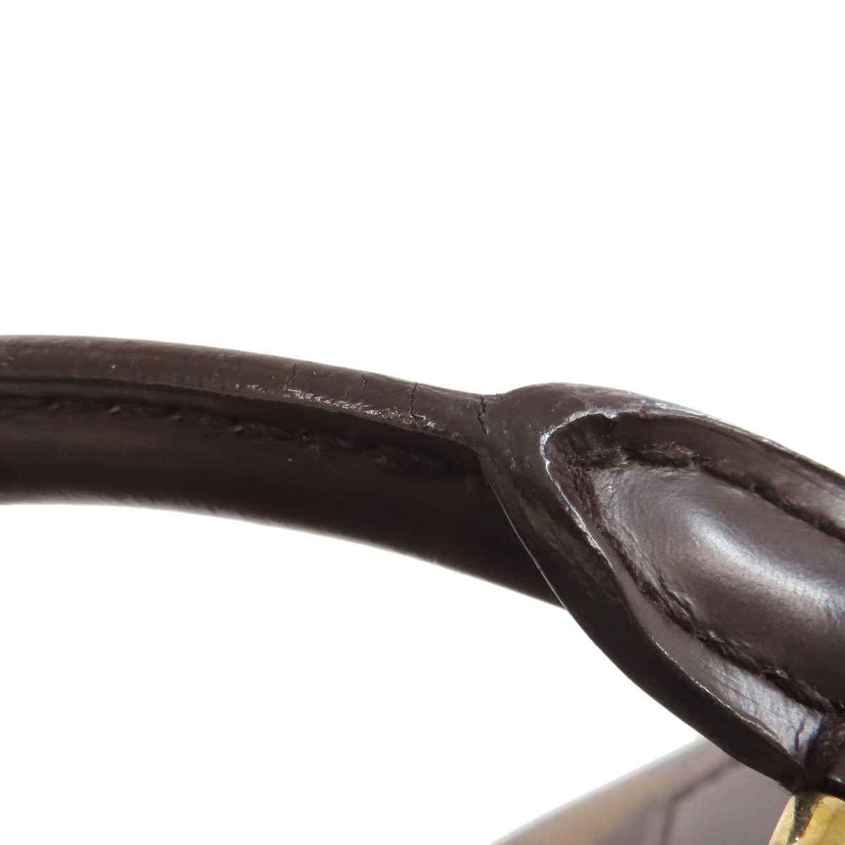 LOUIS VUITTON Handbag N41434 Damier canvas Brown Rivera MM