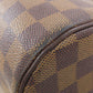 LOUIS VUITTON Handbag N41434 Damier canvas Brown Rivera MM