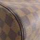 LOUIS VUITTON Handbag N41434 Damier canvas Brown Rivera MM