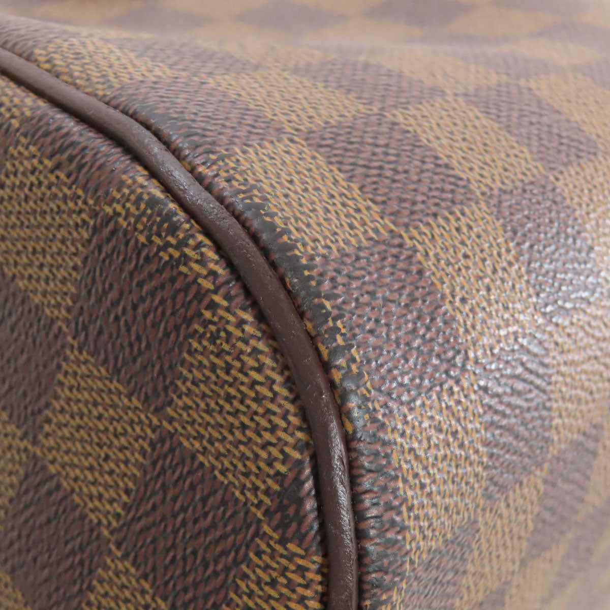 LOUIS VUITTON Handbag N41434 Damier canvas Brown Rivera MM