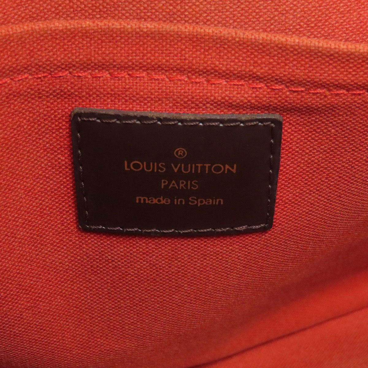 LOUIS VUITTON Handbag N41434 Damier canvas Brown Rivera MM