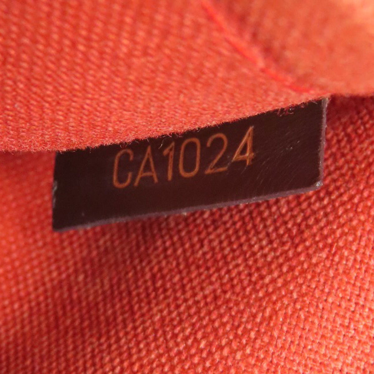 LOUIS VUITTON Handbag N41434 Damier canvas Brown Rivera MM