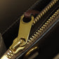 BURBERRY Handbag leather Brown logo Women Used Authentic
