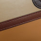 BURBERRY Handbag leather Brown logo Women Used Authentic