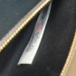 BURBERRY Handbag leather Brown logo Women Used Authentic