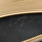 BURBERRY Handbag leather Brown logo Women Used Authentic