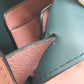 BURBERRY Handbag leather pink 2WAY Women Used Authentic