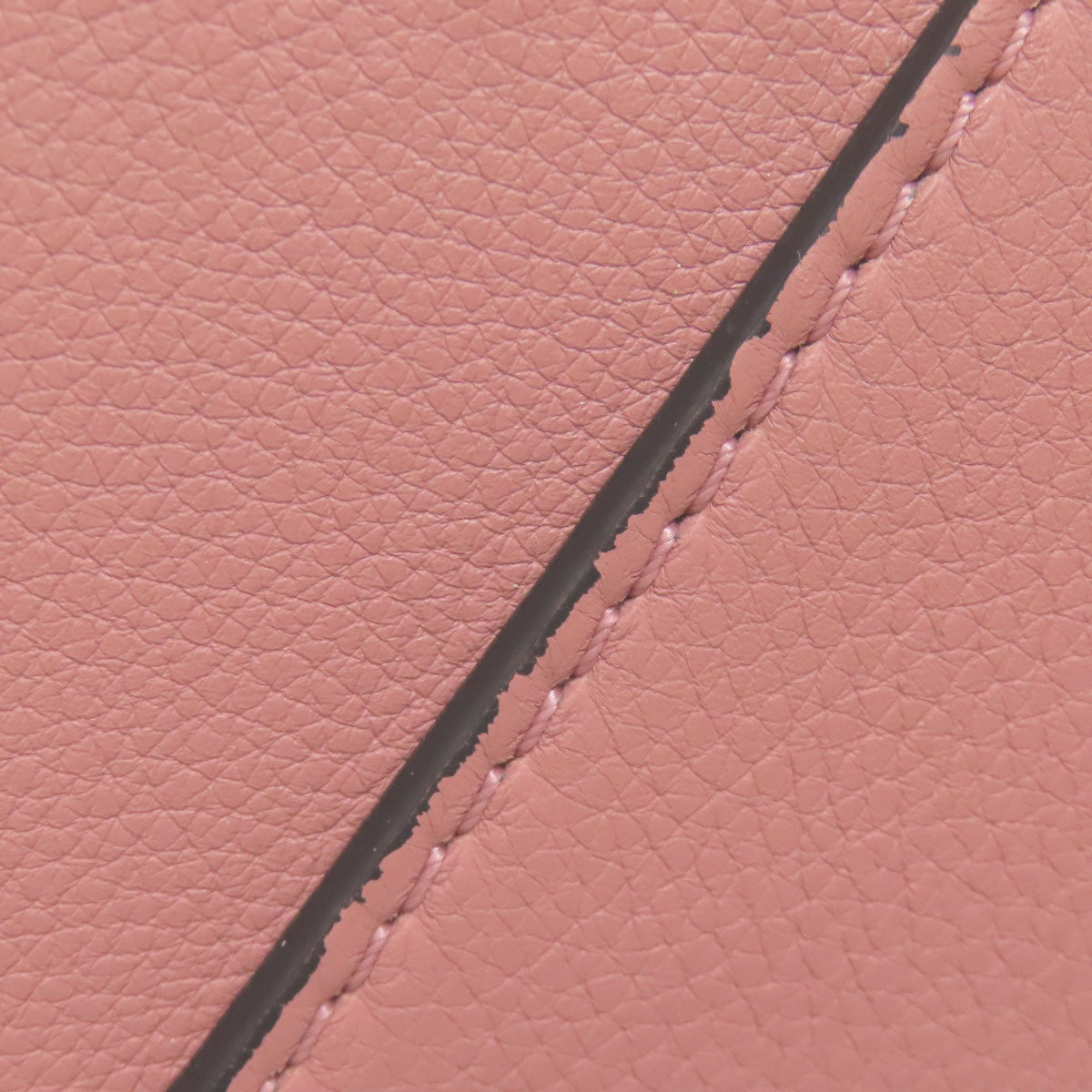 BURBERRY Handbag leather pink 2WAY Women Used Authentic