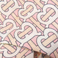 BURBERRY Handbag leather pink 2WAY Women Used Authentic