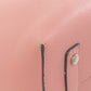 BURBERRY Handbag leather pink 2WAY Women Used Authentic