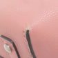 BURBERRY Handbag leather pink 2WAY Women Used Authentic