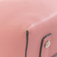 BURBERRY Handbag leather pink 2WAY Women Used Authentic