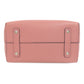BURBERRY Handbag leather pink 2WAY Women Used Authentic