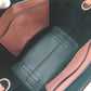 BURBERRY Handbag leather pink 2WAY Women Used Authentic