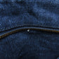 PRADA Handbag BN2439 denim blue Canapa mini Women Used Authentic