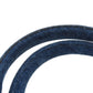PRADA Handbag BN2439 denim blue Canapa mini Women Used Authentic