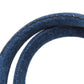 PRADA Handbag BN2439 denim blue Canapa mini Women Used Authentic