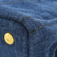 PRADA Handbag BN2439 denim blue Canapa mini Women Used Authentic