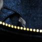 PRADA Handbag BN2439 denim blue Canapa mini Women Used Authentic