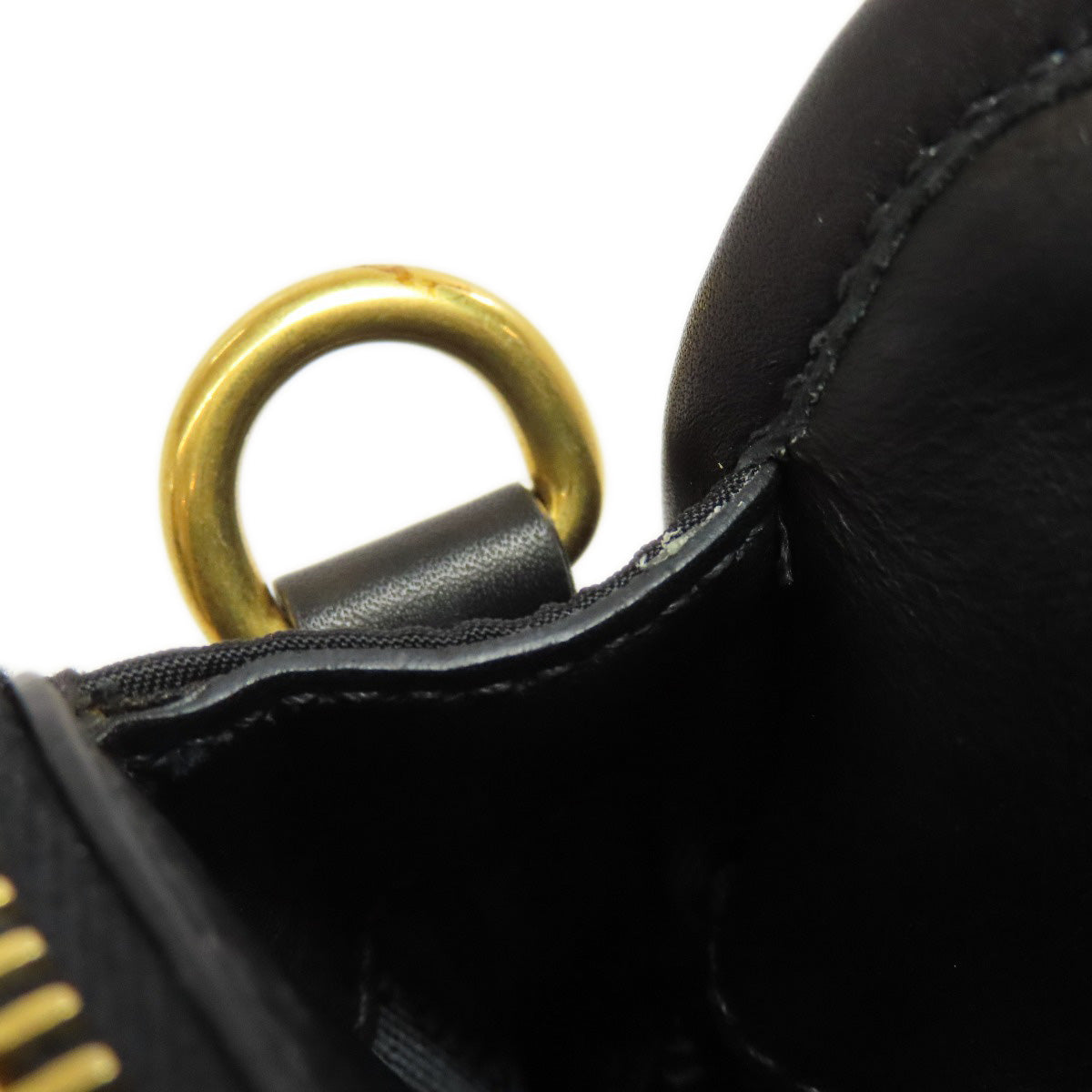 PRADA Handbag BN2205 Nylon black 2WAY Women Used Authentic