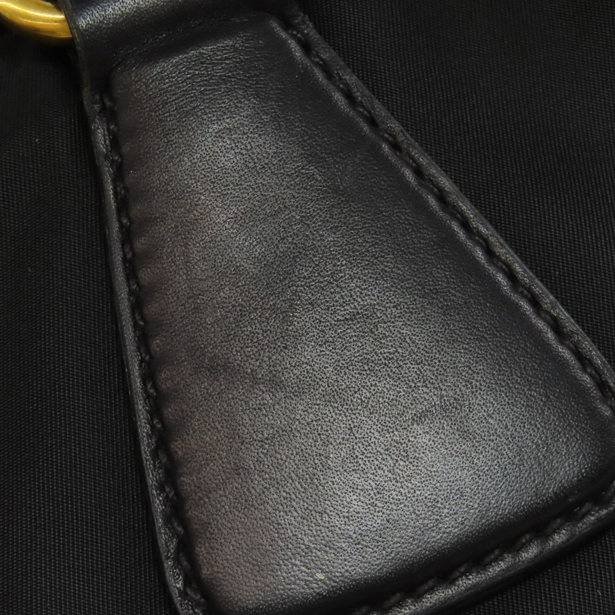 PRADA Handbag BN2205 Nylon black 2WAY Women Used Authentic