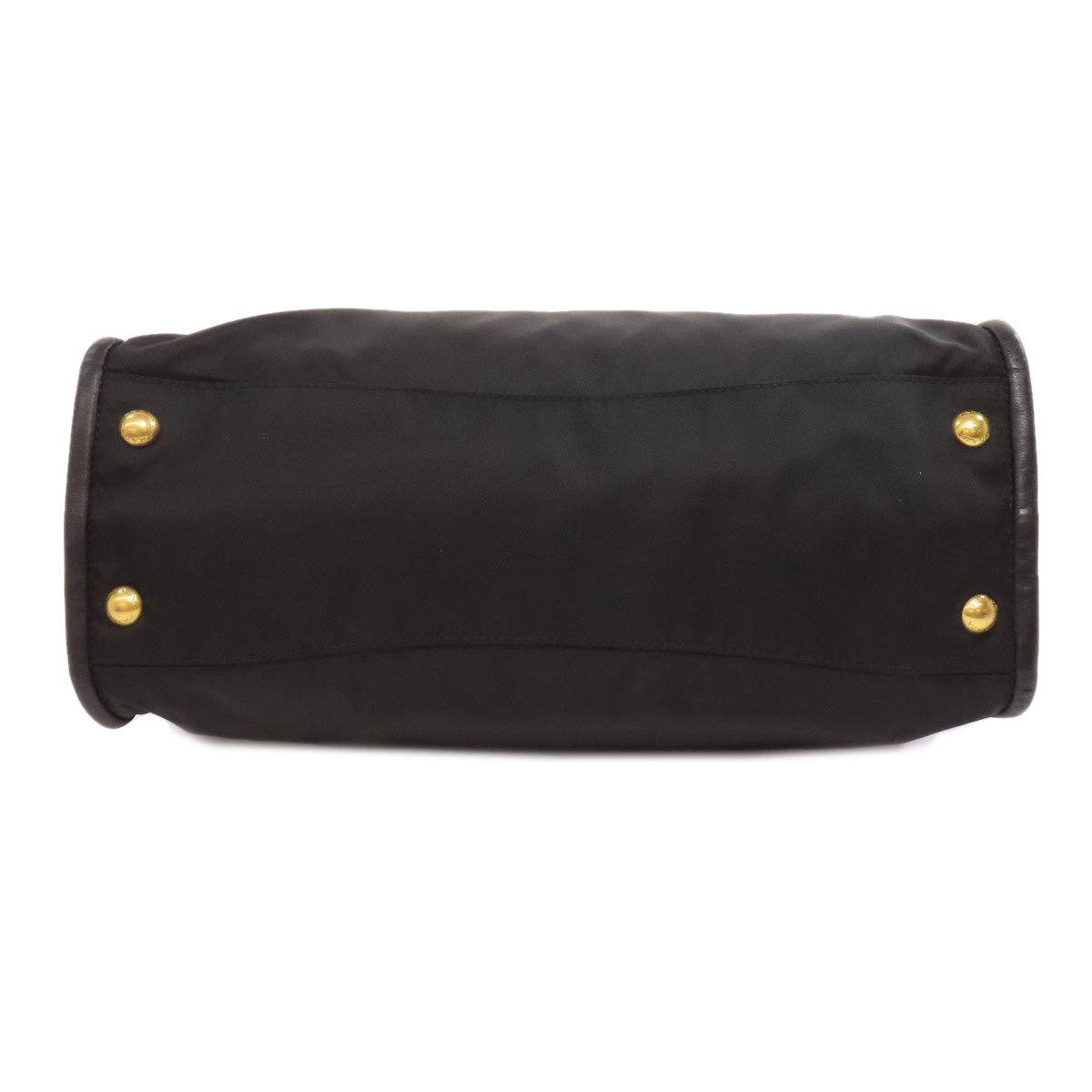 PRADA Handbag BN2205 Nylon black 2WAY Women Used Authentic