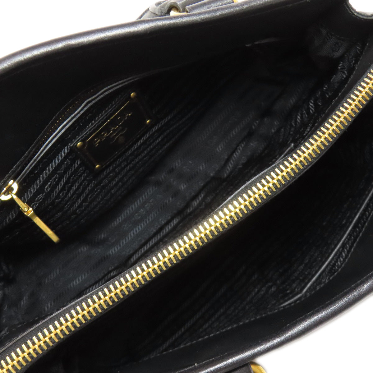 PRADA Handbag BN2205 Nylon black 2WAY Women Used Authentic