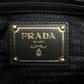 PRADA Handbag BN2205 Nylon black 2WAY Women Used Authentic