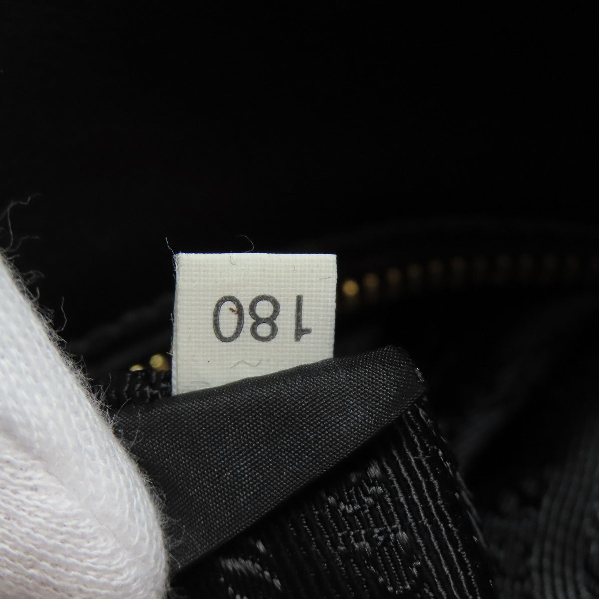 PRADA Handbag BN2205 Nylon black 2WAY Women Used Authentic