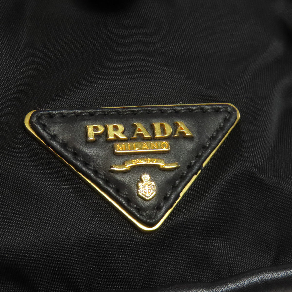 PRADA Handbag BN2205 Nylon black 2WAY Women Used Authentic