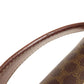 CELINE Shoulder Bag PVC Brown Macadam 2WAY Women Used Authentic