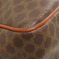 CELINE Shoulder Bag PVC Brown Macadam 2WAY Women Used Authentic